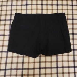 BANANA REPUBLIC TEXTURED NAVY SHORTS